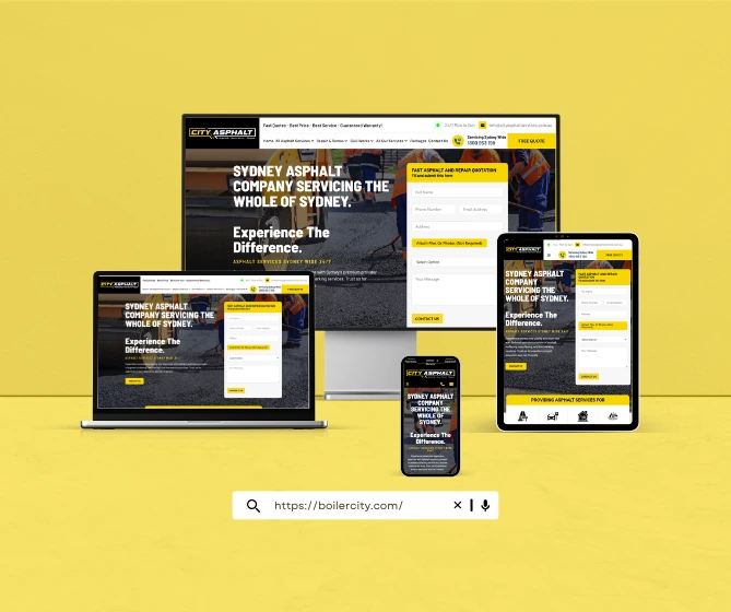 SYDNEY ASPHALT COMPANY SERVICING THE WHOLE OF SYDNEY