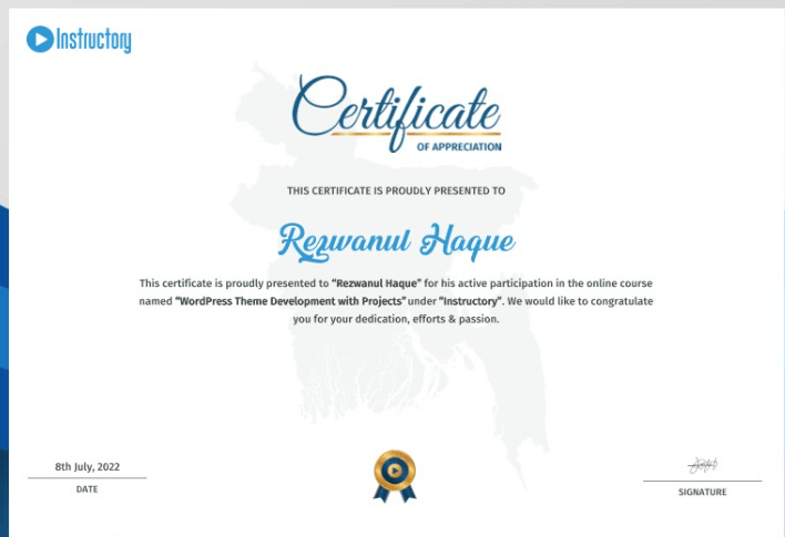 WordPress Theme Development with Projects