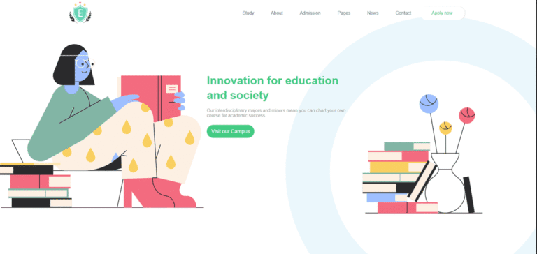 Learned A Custom learning theme