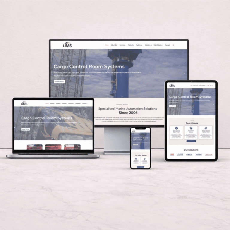 Specialised Marine Automation  website